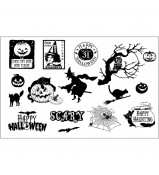 TJ Designs Vintage Halloween stamps